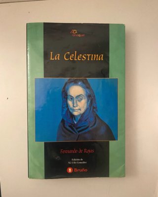 Libro La Celestina - Fernando de Rojas (Editorial
