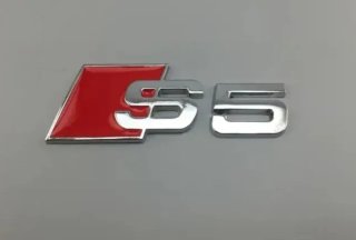 Emblema trasero Audi A5 S line S5 logo