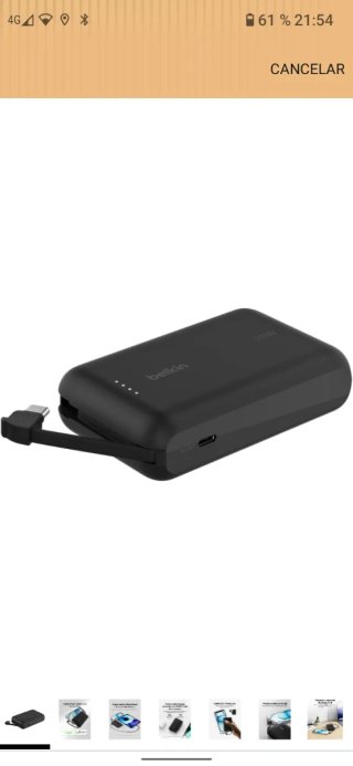 Belkin Power Bank 10K USB C