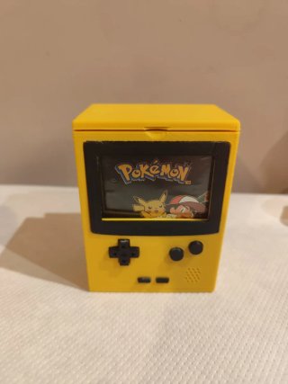 Caja para Cartas Pokémon Estilo Consola