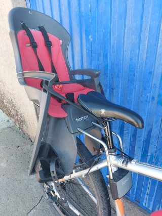 Silla Infantil para Bicicleta Hamax