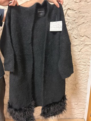 Chaqueta Massimo Dutti Studio Negra Talla S