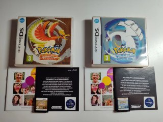 Pack Pokémon SoulSilver e HeartGold