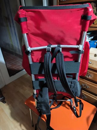 Mochila de montaña con armazón Altus
