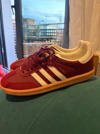 Zapatillas adidas Samba Burdeos
