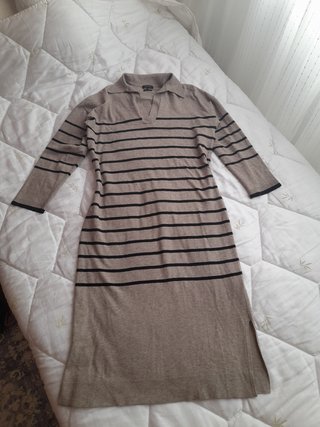 Vestido Massimo Dutti de punto