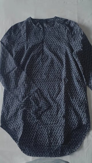 Camicia uomo ASOS fantasia gocce tg S