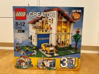 LEGO Creator 31012 Casa Familiar 3 en 1