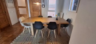 Mesa de comedor y 6 sillas