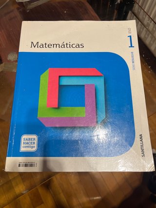 Matemáticas, 1 ESO: serie Resuelve