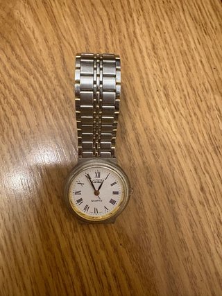 Reloj Cartier Oro y Plata