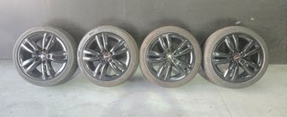 4 Llantas Mini JCW F56 17 Pulgadas Originales