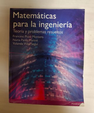 Matemáticas para la ingeniería