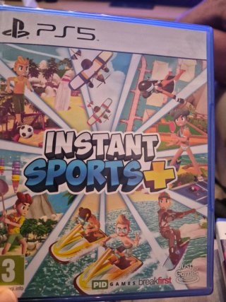 Juego PS5 Instant Sports+