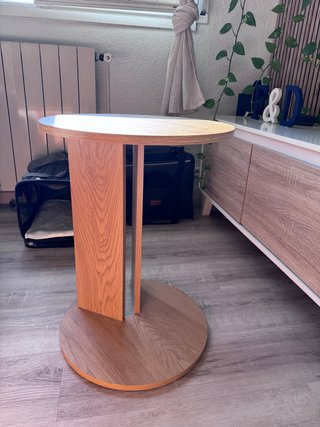 Mesa auxiliar JYSK madera