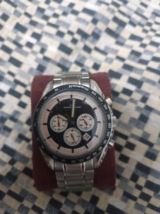Orologio Cronosteel Cronografo