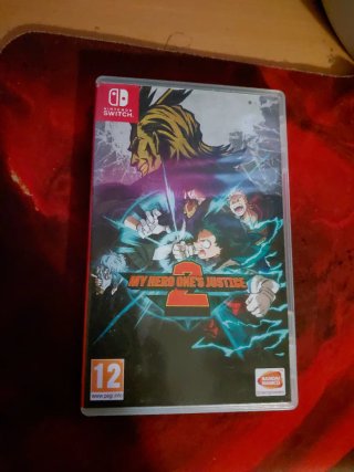 My Hero One's Justice 2 Switch