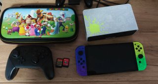 Nintendo Switch OLED Edición limitada Splatoon 3