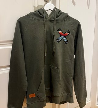 Sudadera Blue Banana Verde Talla S