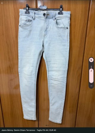 Jeans Skinny Terranova Taglia 44
