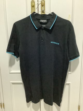 Polo McKenzie Negro Talla M