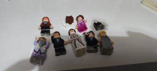 Set de 7 Figuras LEGO Harry Potter