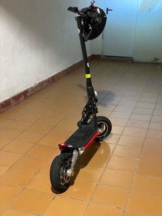 Patinete Eléctrico Negro