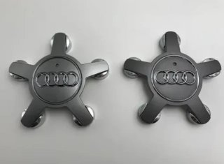 Centro de rueda Audi estrella