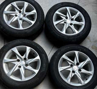 Llantas 15” Peugeot 208 (4x108)