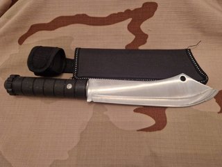 Cuchillo Bomache - Plata