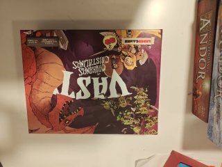 Juego de mesa Vast: Las Cavernas Cristalinas