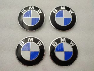 Chapas de centro rueda de BMW 60 mm