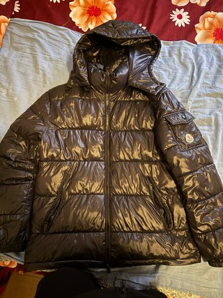 Piumino Moncler Nero