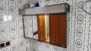 Mueble Camerino de Baño con Triple Espejo