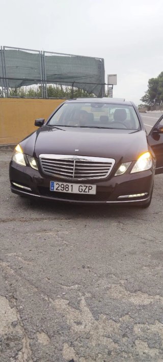 Mercedes-Benz Clase E 2010