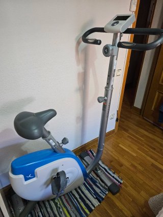 Bicicleta Estática Domyos