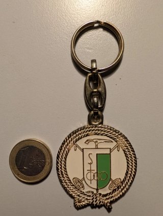 Llavero Juventus 1943-1993 50 Aniversario