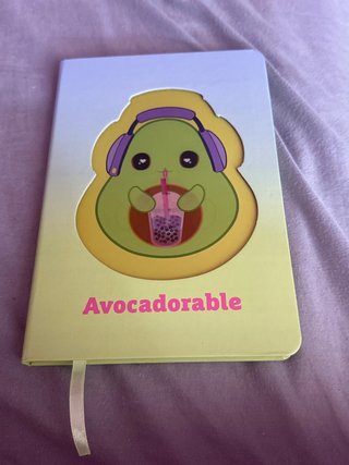Cuaderno aguacate