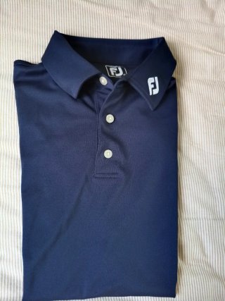 Polo de Golf FootJoy Azul Marino
