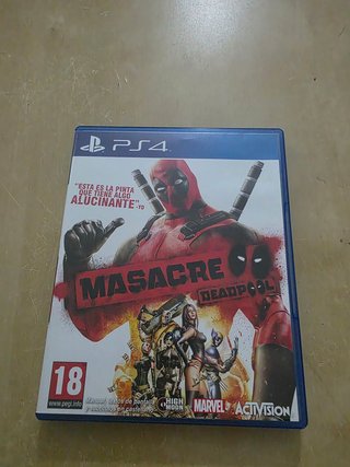 Deadpool (Masacre) para PS4