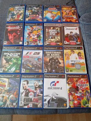 Pack 16 Juegos PlayStation 2