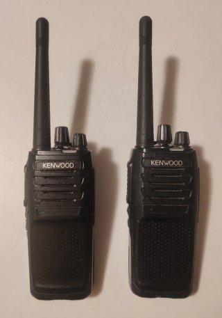 2 Walkie Talkies Digitales Kenwood NX-1200