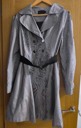 Gabardina UKLUCY Gris