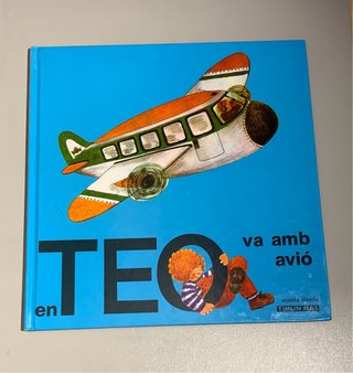 En Teo va amb avió – Violeta Denou – Català