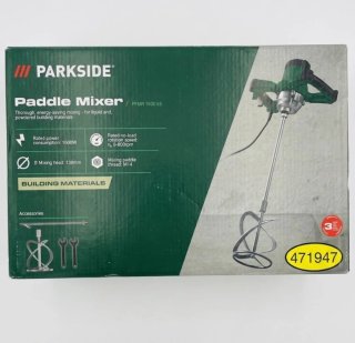 Batidora de mortero Parkside PFMR 1600 ES