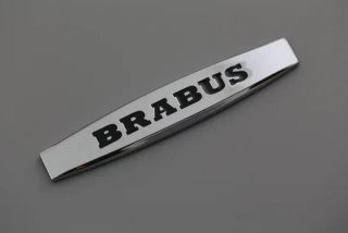 Emblema logo Mercedes Brabus cromado