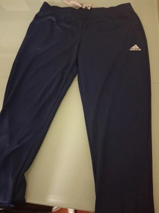 Pantalón chándal Adidas mujer azul