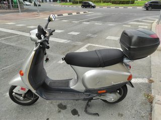 Moto Vespa ET 50cc
