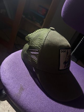 Gorra de rejilla verde oliva