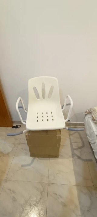 Silla de ducha para personas mayores